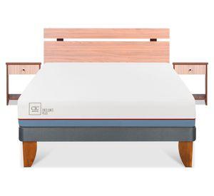 Cama europea 2 plazas Excellence plus + set Olmo Cic