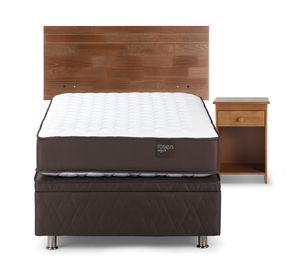 Boxet 1 plaza Ergo T + set Tabor caramel Rosen