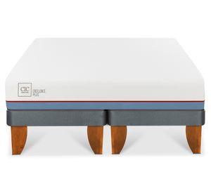 Cama europea 2 plazas Excellence plus base dividida Cic