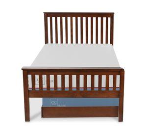 Cama cuja Eloisa single + colchón Excellence Plus + nido Excellence