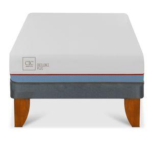 Cama europea 1.5 plazas Excellence plus Cic