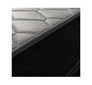 Cama europea full x 190 cm Apolo black + set Asturias Celta