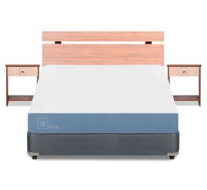 Box americano 2 plazas x 190 cm Excellence + set Olmo Cic
