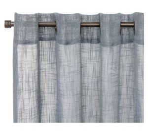 Cortina velo 140x220 cm grafito Idetex