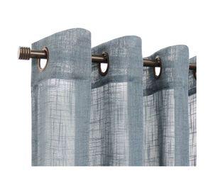 Cortina velo 140x220 cm grafito Idetex
