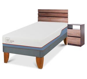 Cama europea 1 plaza Excellence plus + set Ares Cic
