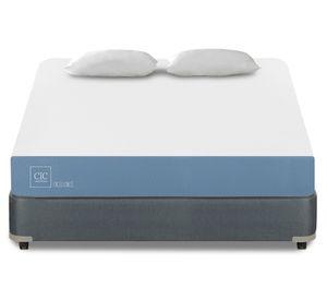 Box americano 2 plazas x 190 cm Excellence + almohadas Cic