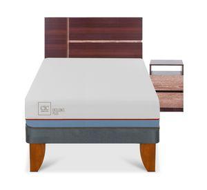 Cama europea 1.5 plazas Excellence plus + set Enio Cic
