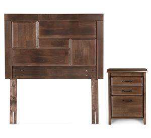 Sets de mueble Dolce 114x75 cm 3 cajones café Rosen