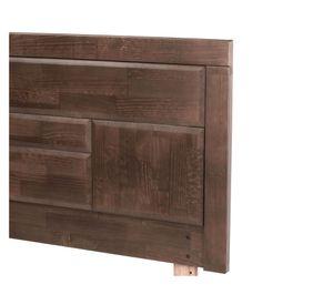 Sets de mueble Dolce 114x75 cm 3 cajones café Rosen