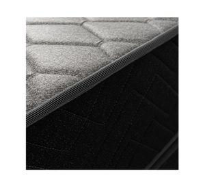 Cama europea full x 190 cm Apolo black + set Asturias Celta