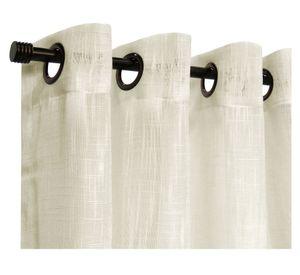 Cortina velo 140x220 cm beige Idetex