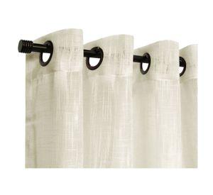 Cortina velo 140x220 cm beige Idetex
