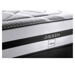 Cama europea king Driven + set Issey grafito Rosen