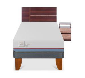 Cama europea 1 plaza Excellence plus + set Enio