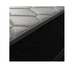 Cama europea full x 190 cm Apolo black Celta