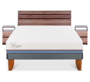 Cama europea 2 plazas Excellence plus + set Ares Cic