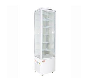 Vitrina pastelera vertical 288 litros VP288B blanco
