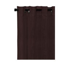 Cortina velo 140x220 cm café Idetex