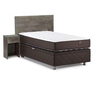 Boxet 1.5 plazas Ergo T + set Tabor grafito Rosen