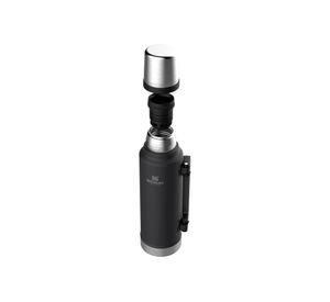 Termo 1,4 litros Classic negro Stanley