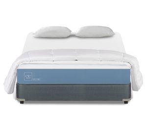 Box americano full x 190 cm Excellence + almohadas + plumón Cic