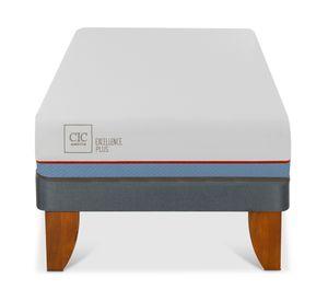 Cama europea 1 plaza Excellence plus Cic