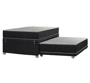 Diván 1.5 plazas x 190 cm Apolo black Celta