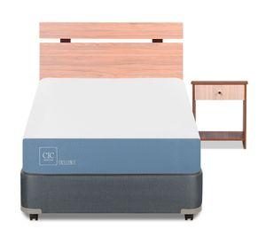 Box americano 1.5 plazas x 190 cm Excellence + set Olmo Cic