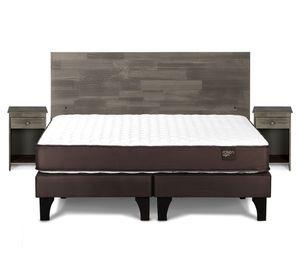 Cama europea 2 plazas Ergo T base dividida + set Tabor Rosen