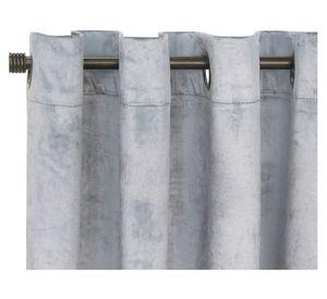 Cortina 140x220 cm gris Idetex