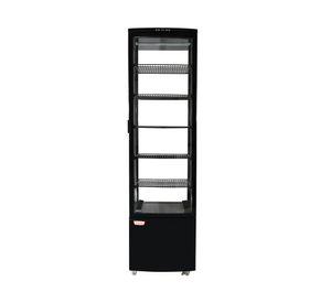 Vitrina pastelera vertical 288 litros VP288N negro