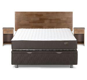Boxet 2 plazas Ergo T + set Tabor caramel Rosen