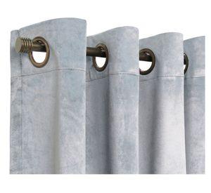 Cortina 140x220 cm gris Idetex