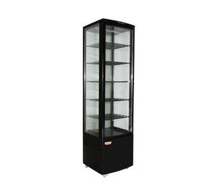 Vitrina pastelera vertical 288 litros VP288N negro