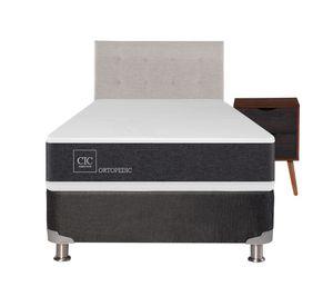 Box spring 1,5 plazas Ortopedic + set Níger/Tigris Cic