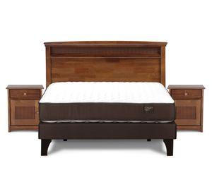 Cama europea 2 plazas Ergo T + set Veneto Rosen
