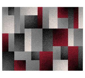 Alfombra 150x200 cm Frize Carved 4 gris Idetex.