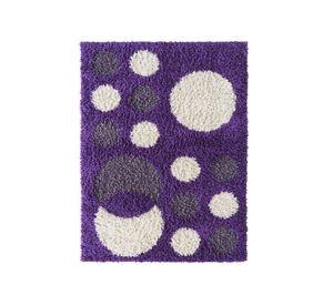 Alfombra infantil 120x170 cm Circles morado Idetex