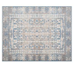 Alfombra vintage 195x285 cm Sky 4 blue Idetex
