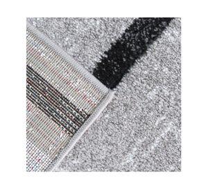 Alfombra 133x180 cm Carved Florida 5 rojo Idetex.