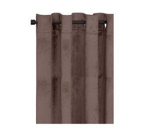 Cortina 140x220 cm café Idetex