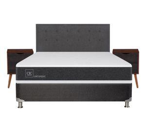 Box spring 2 plazas Ortopedic B5 + set Éufrates/ Niger Cic