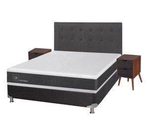 Box spring 2 plazas Ortopedic B5 + set Éufrates/ Niger Cic