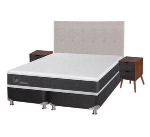 Box spring 2 plazas Ortopedic base dividida B5 + set Tigris/ Niger Cic
