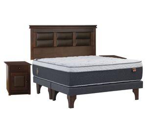 Cama europea King Everest + Set Villarreal Celta
