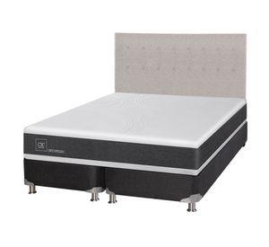 Box spring king Ortopedic B5 + respaldo Tigris Cic
