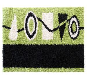 Alfombra infantil 120x170 cm Geom verde Idetex