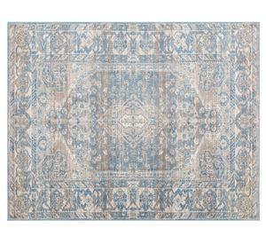 Alfombra vintage 195x285 cm Sky 2 blue Idetex