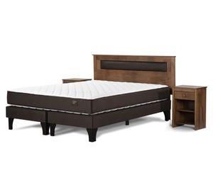 Cama europea King Ergo T + set Ferrara Rosen